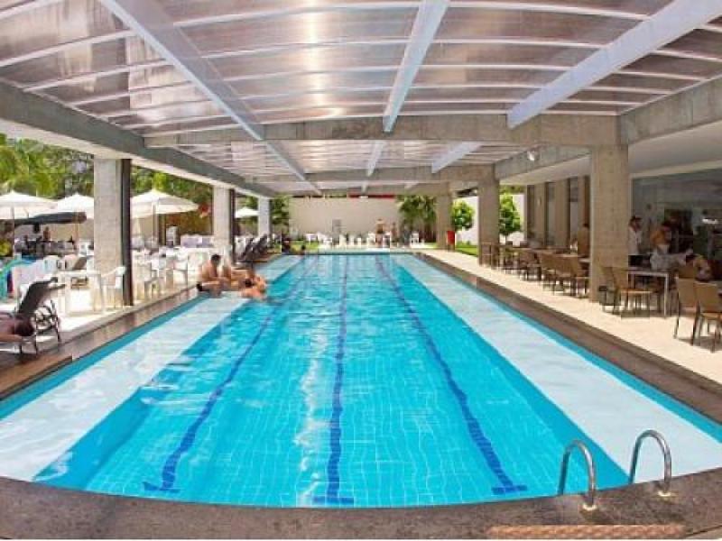 LE JARDIN SUITES em CALDAS NOVAS - GO – condomínio para aluguel por temporada