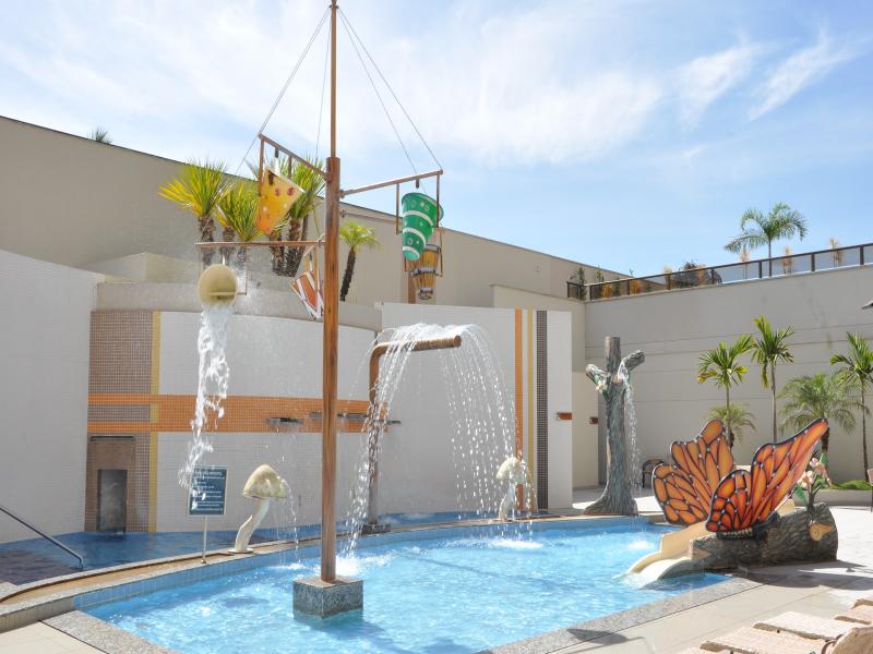 BOULEVARD SUITE HOTEL em CALDAS NOVAS - GO – condomínio para aluguel por temporada